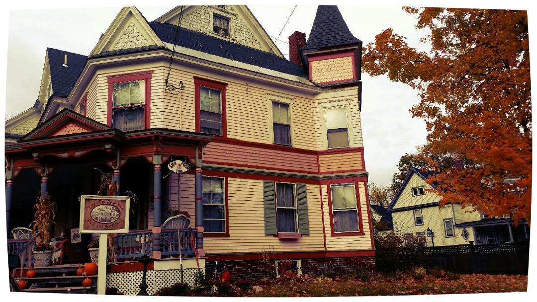 Tea Rose Inn At Plymouth, Nh Extérieur photo